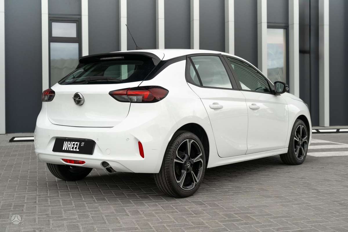 Opel Corsa, 1.2 l., hatchback