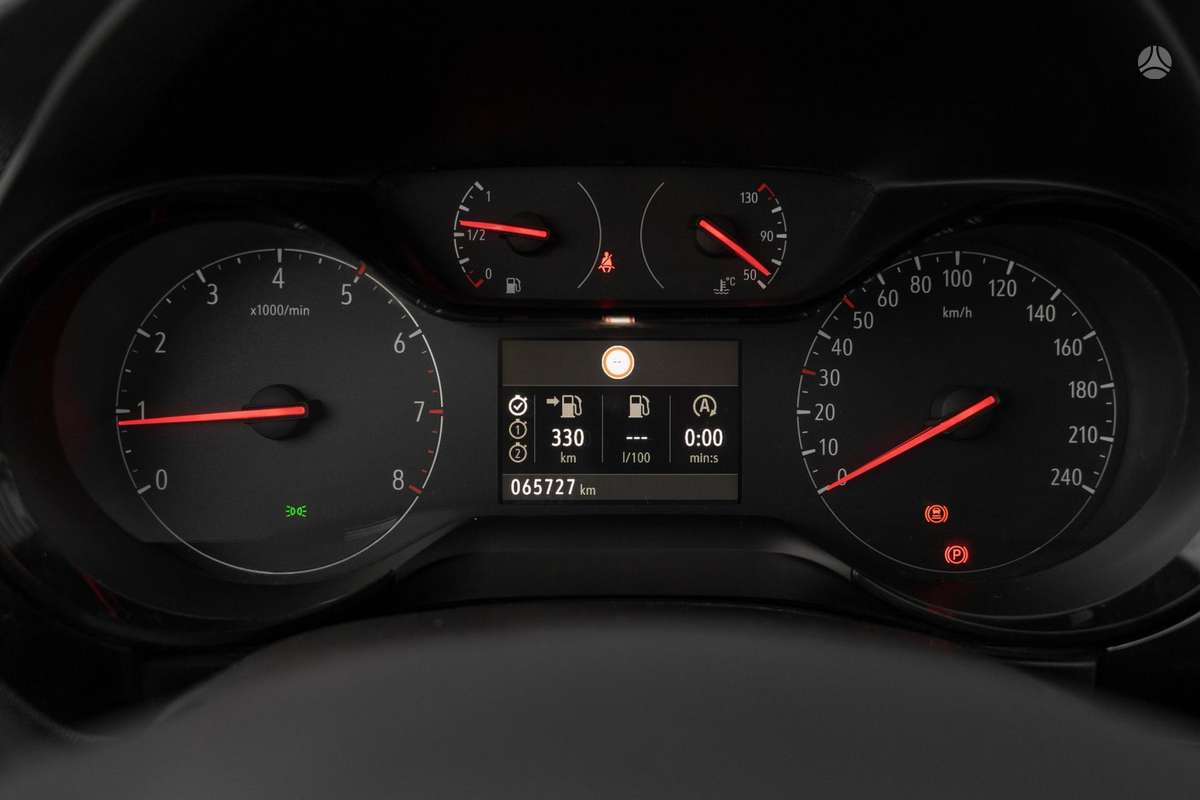Opel Corsa, 1.2 l., hatchback