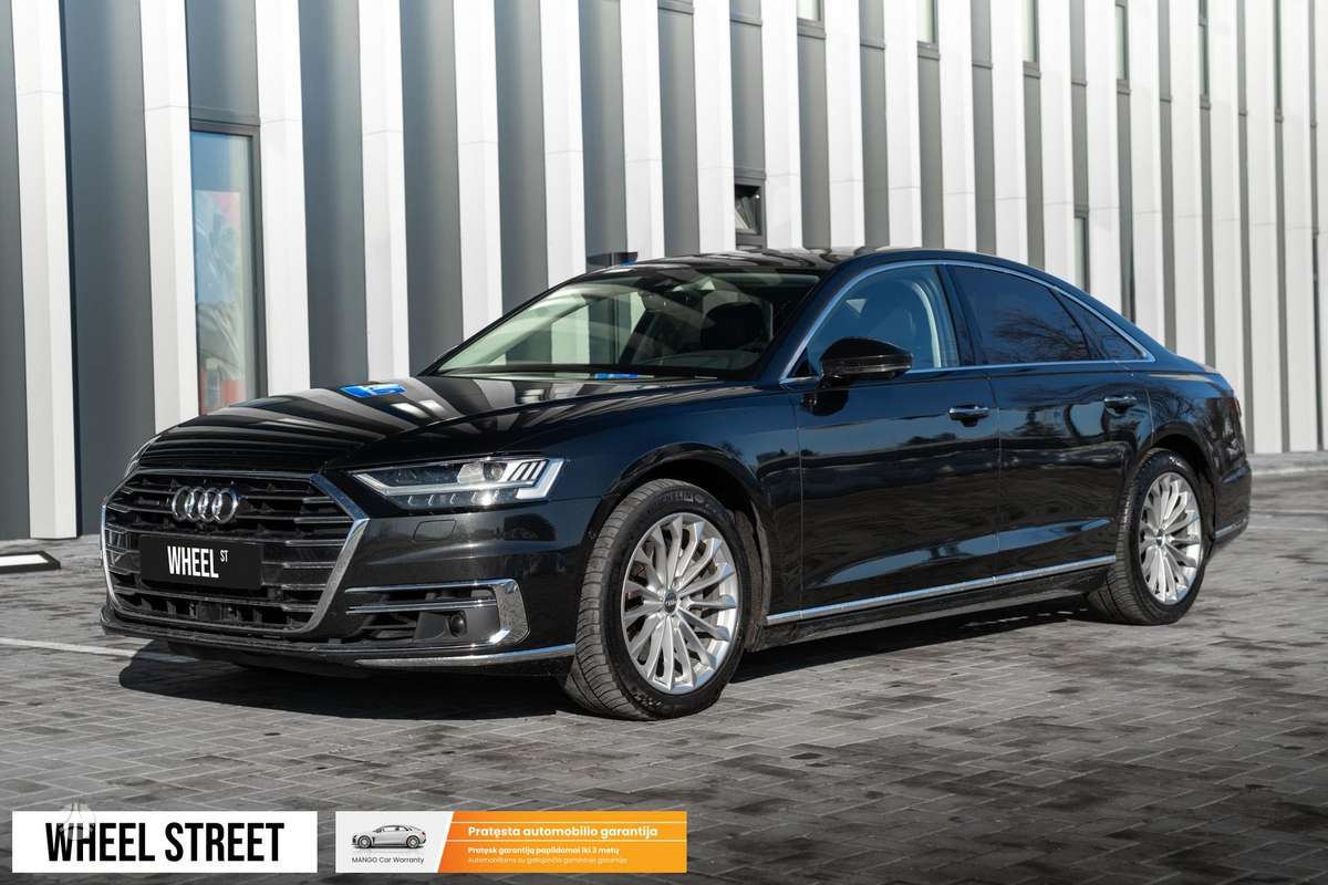 Audi A8, 3.0 l., Седан