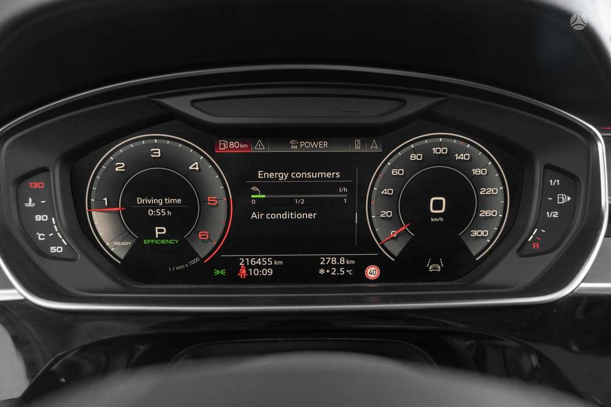 Audi A8, 3.0 l., Седан