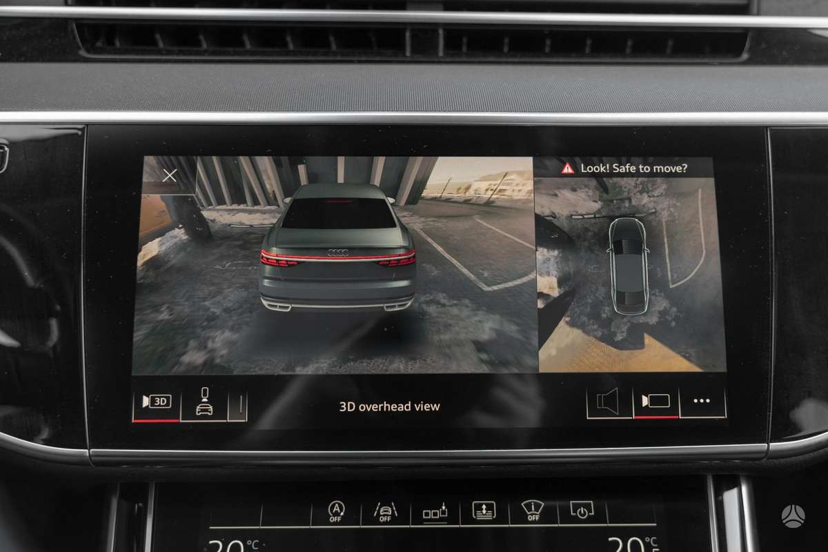 Audi A8, 3.0 l., Седан