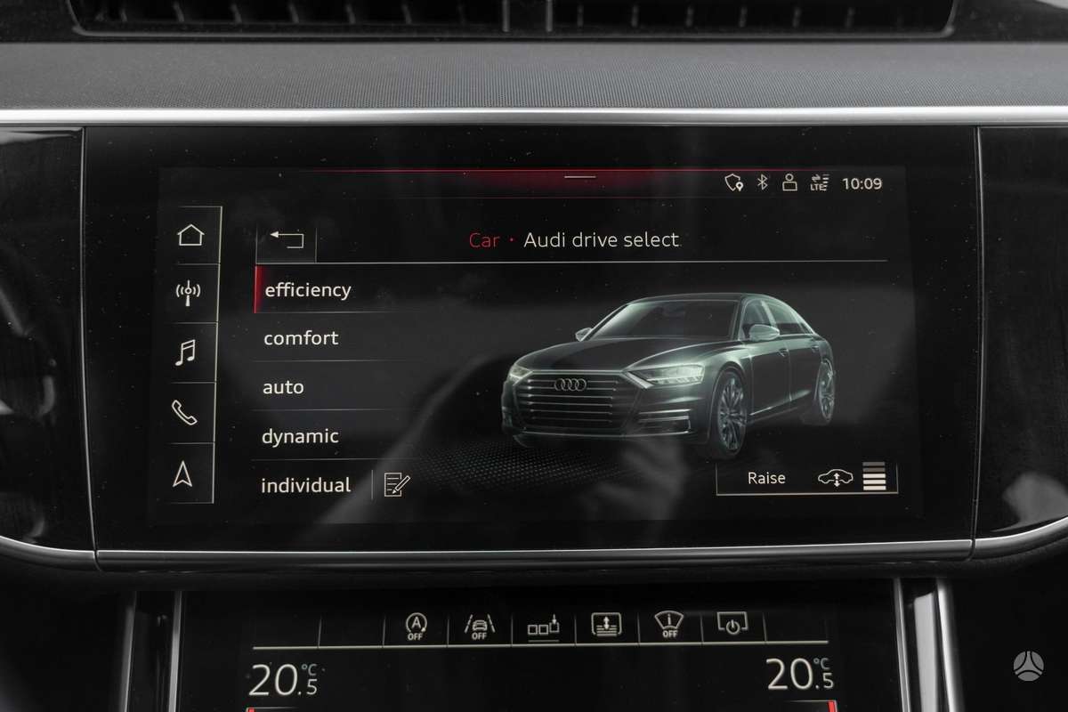 Audi A8, 3.0 l., Седан