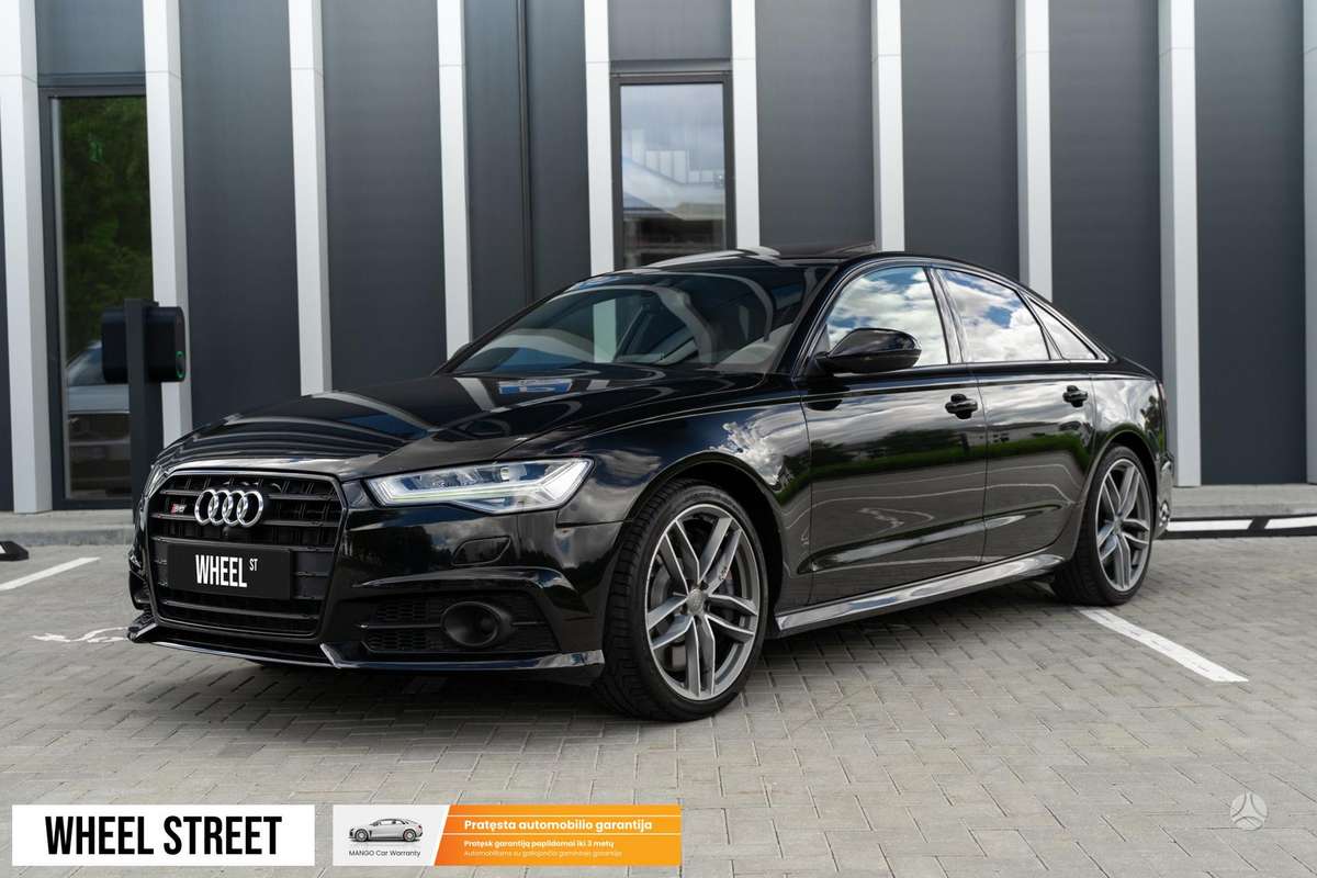 Audi S6, 4.0 l., Седан