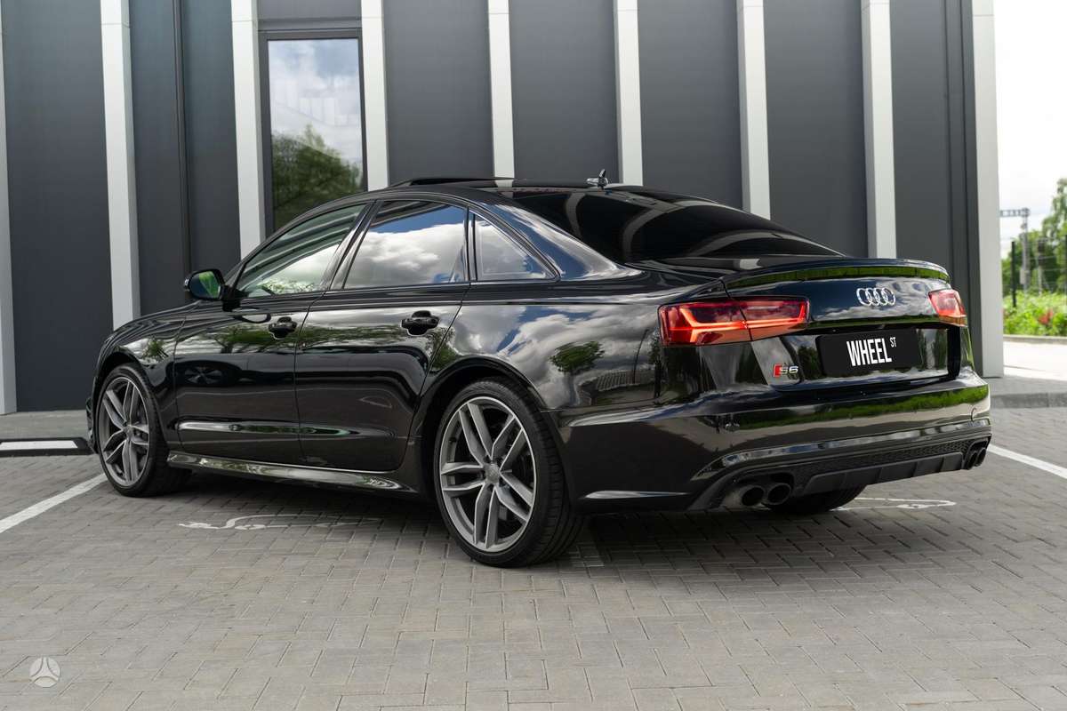 Audi S6, 4.0 l., Седан