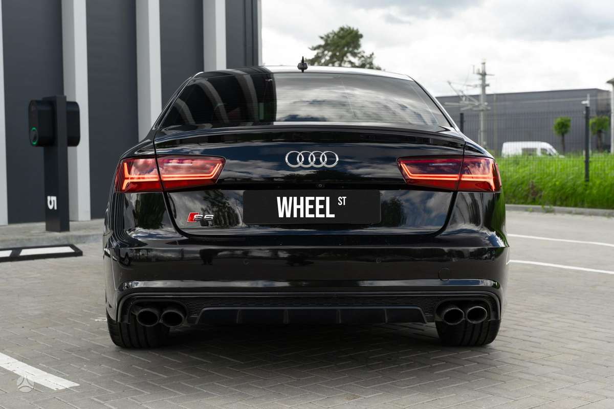 Audi S6, 4.0 l., Седан