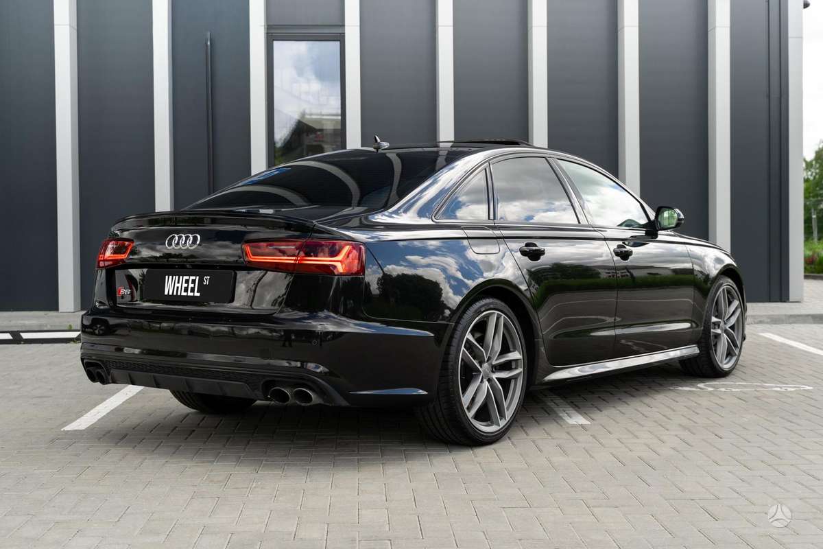 Audi S6, 4.0 l., Седан