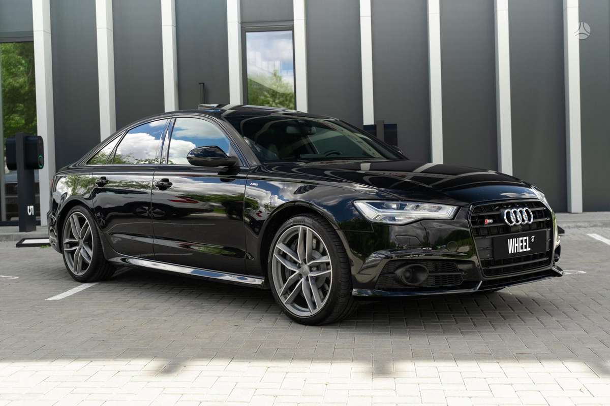 Audi S6, 4.0 l., Седан