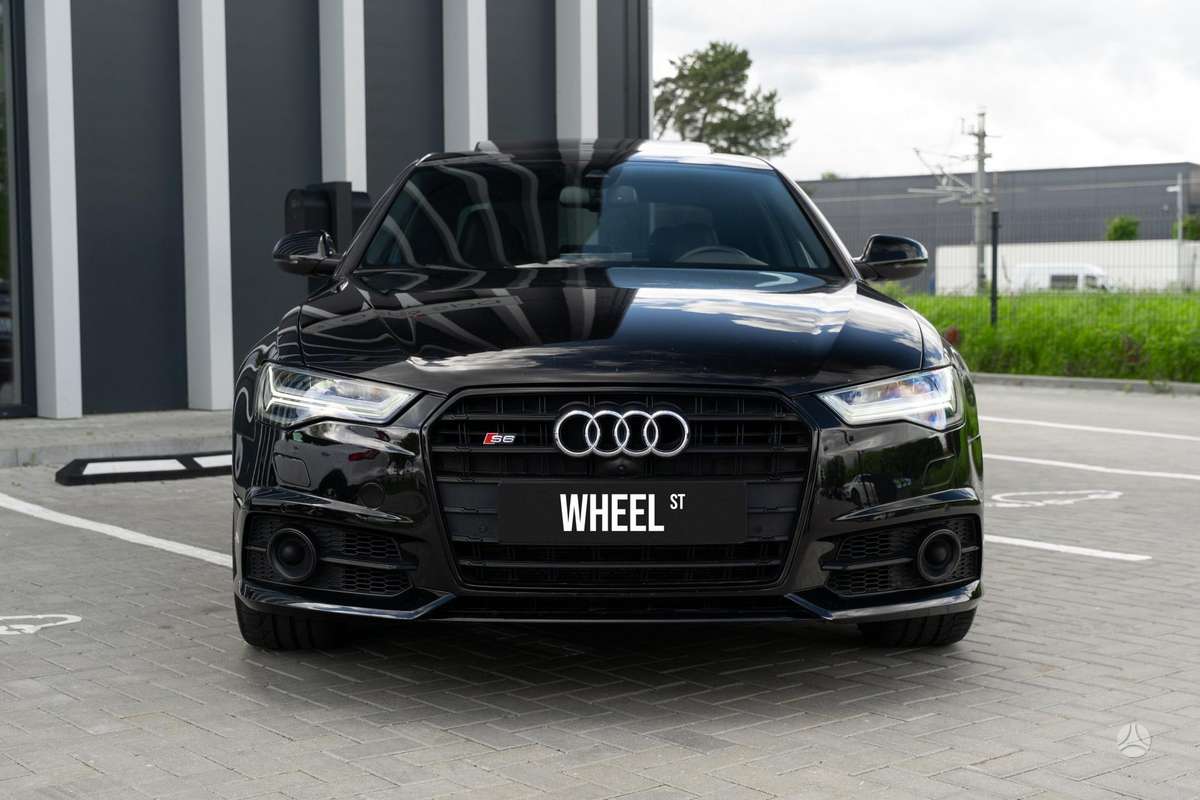 Audi S6, 4.0 l., Седан