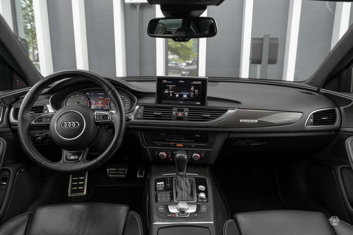 Audi S6, 4.0 l., Седан
