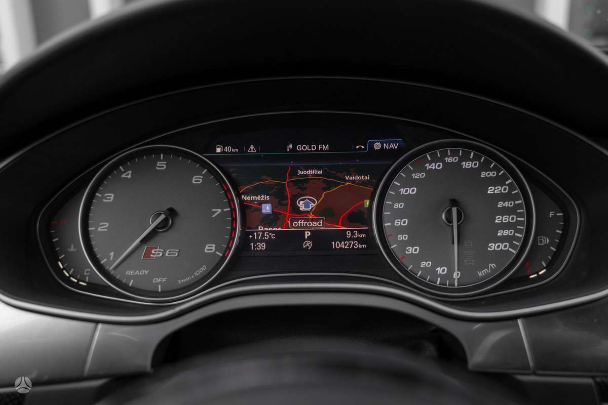 Audi S6, 4.0 l., Седан