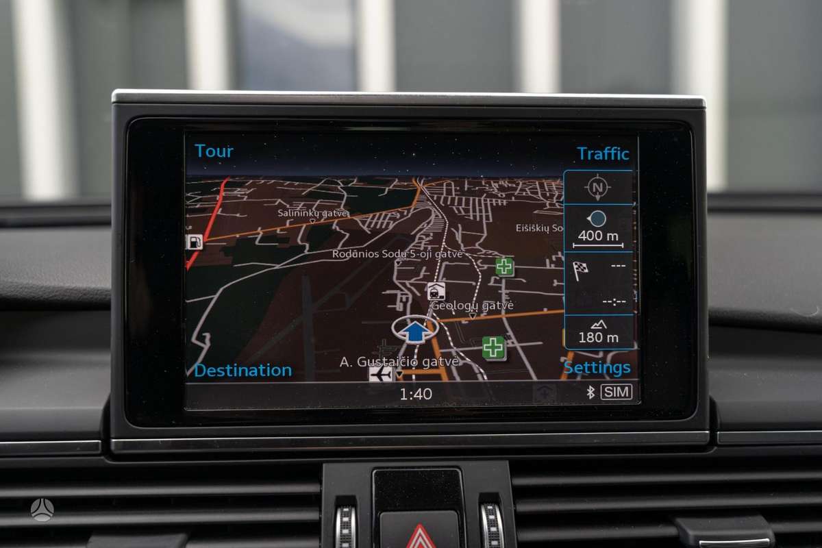 Audi S6, 4.0 l., Седан