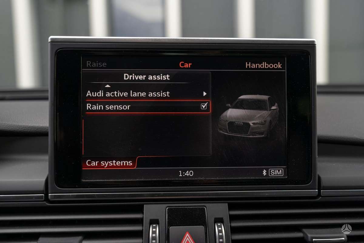 Audi S6, 4.0 l., Седан