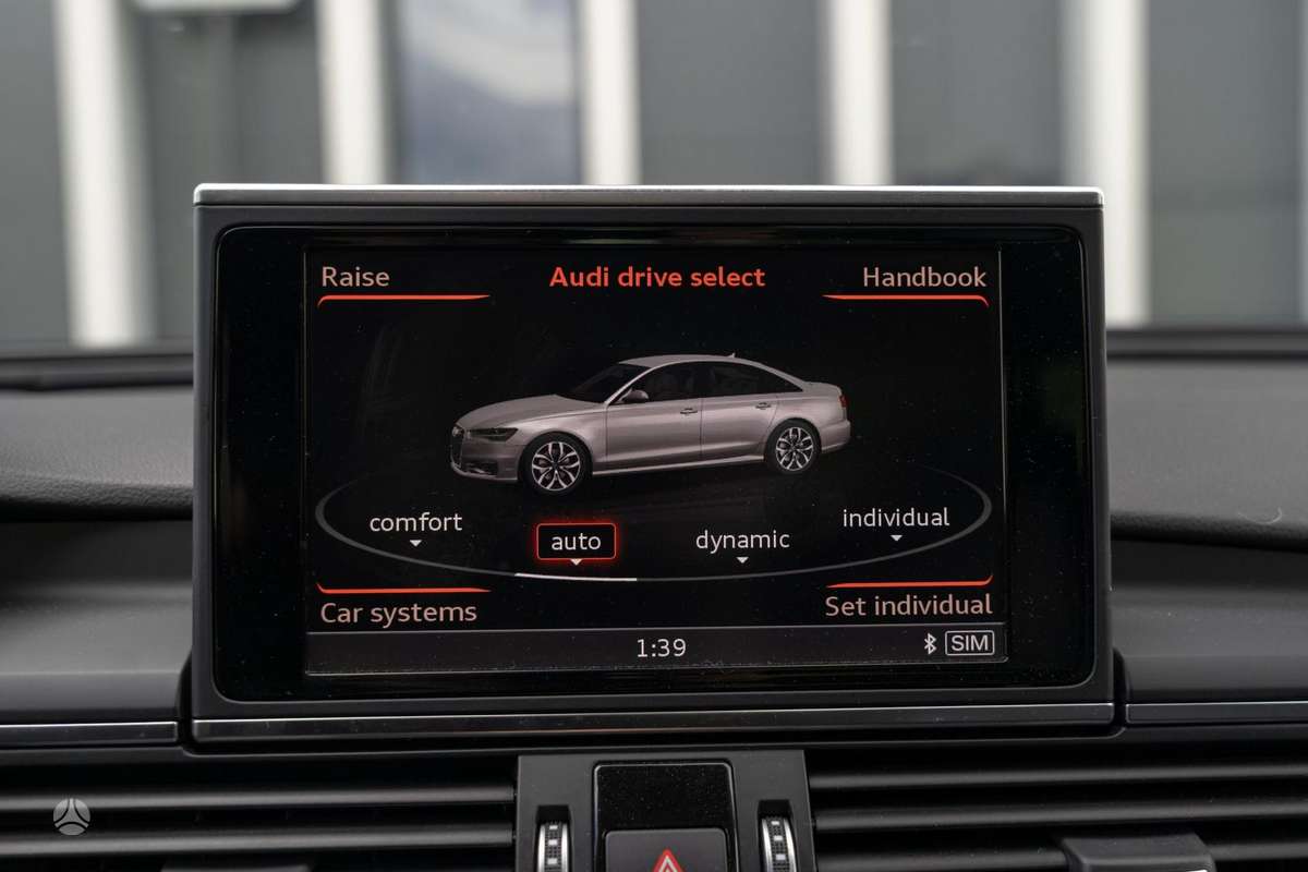 Audi S6, 4.0 l., Седан