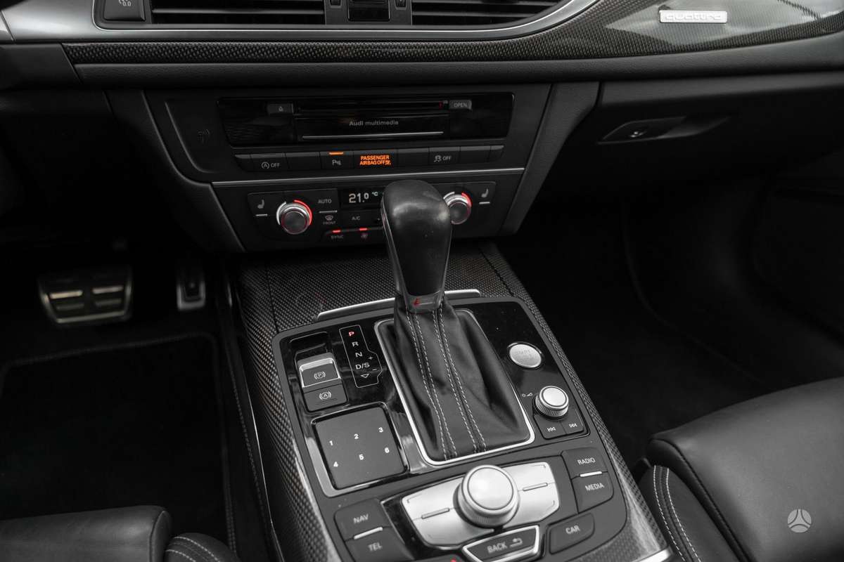 Audi S6, 4.0 l., Седан