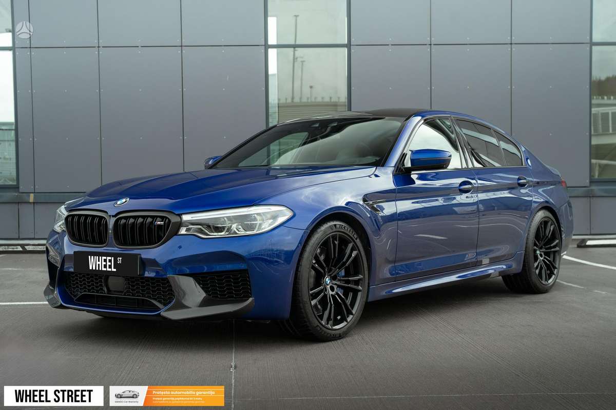 BMW M5, 4.4 l., Седан
