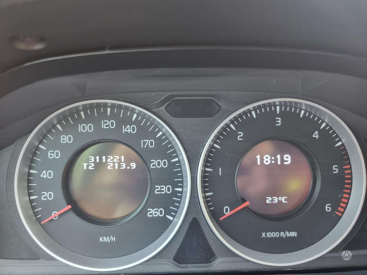 Volvo V60, 2.0 l., hatchback