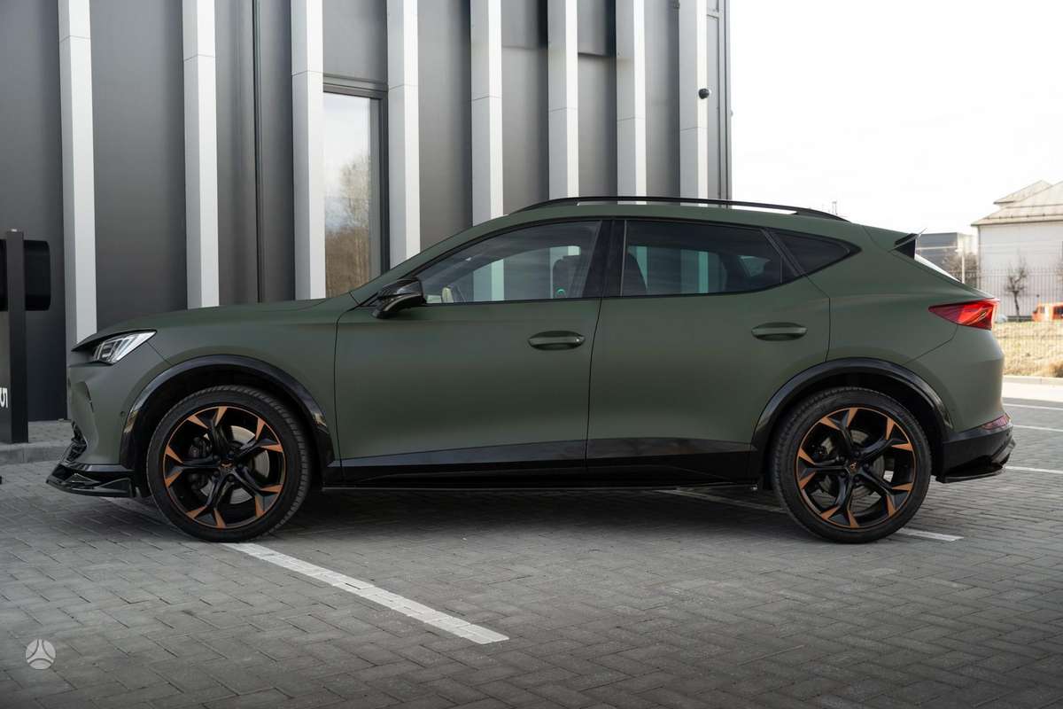 Cupra Formentor, 2.0 l., hatchback