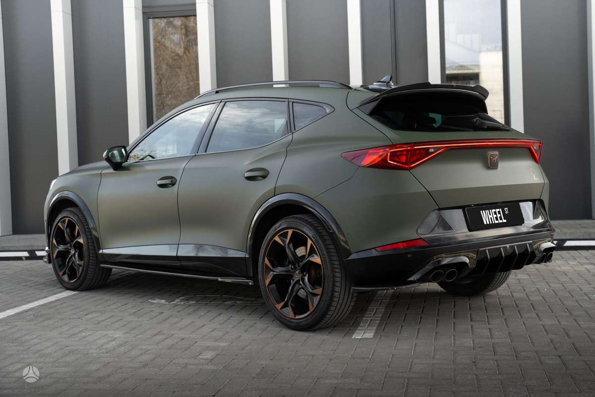 Cupra Formentor, 2.0 l., hatchback