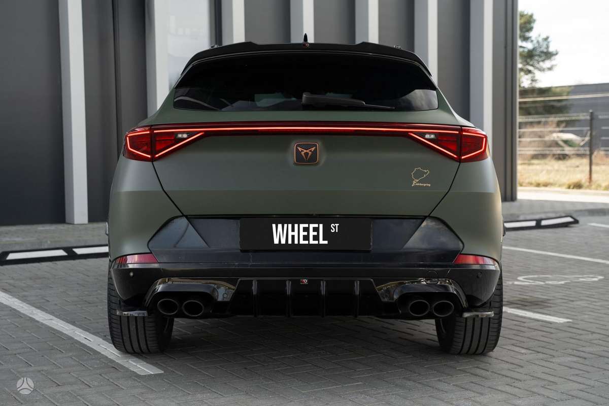 Cupra Formentor, 2.0 l., hatchback