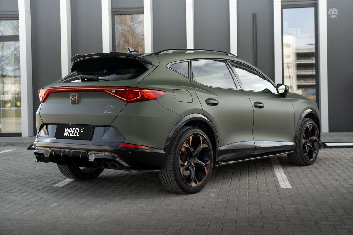 Cupra Formentor, 2.0 l., hatchback