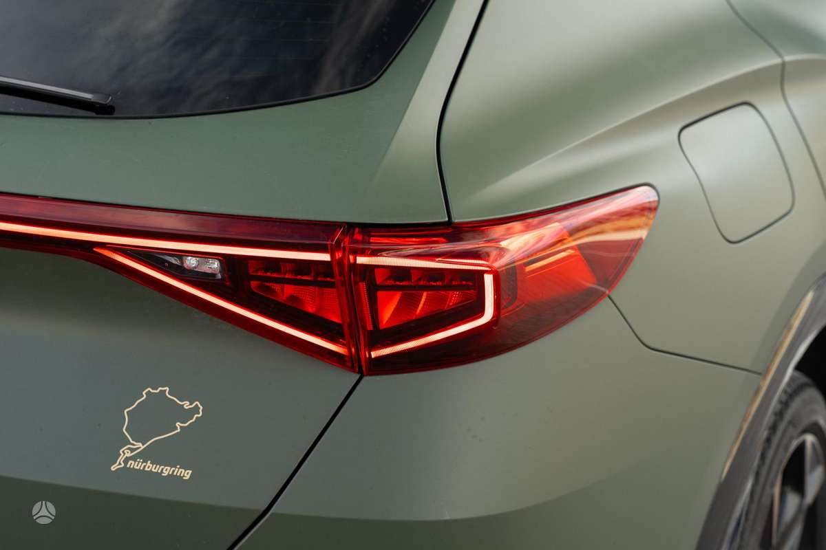 Cupra Formentor, 2.0 l., hatchback