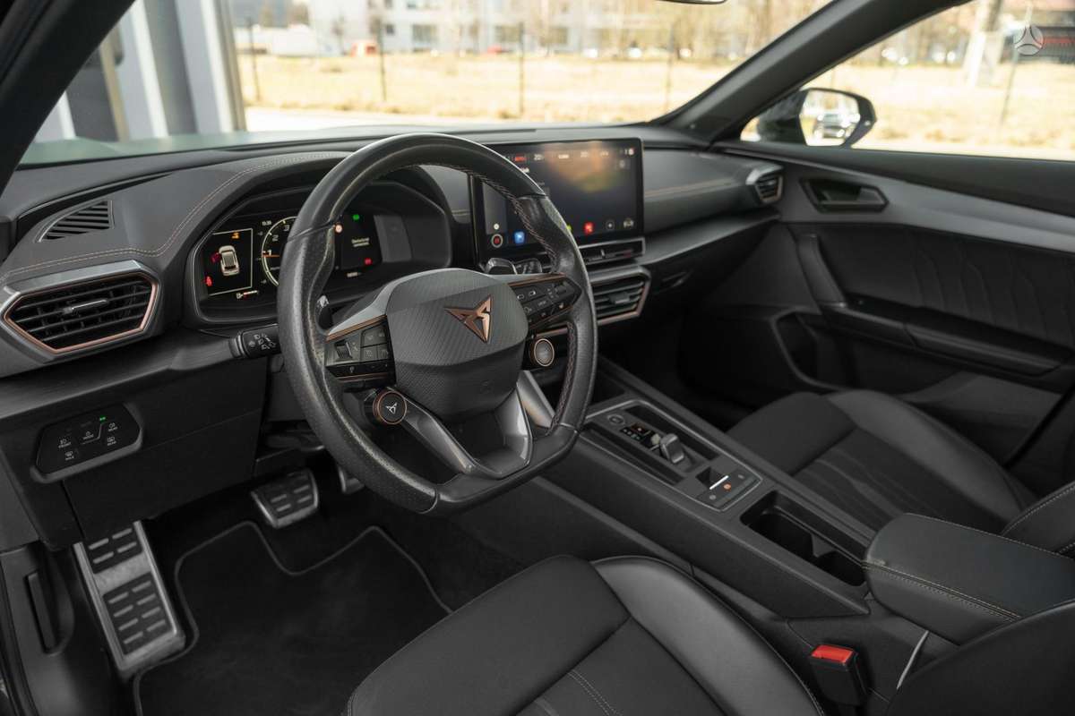 Cupra Formentor, 2.0 l., hatchback
