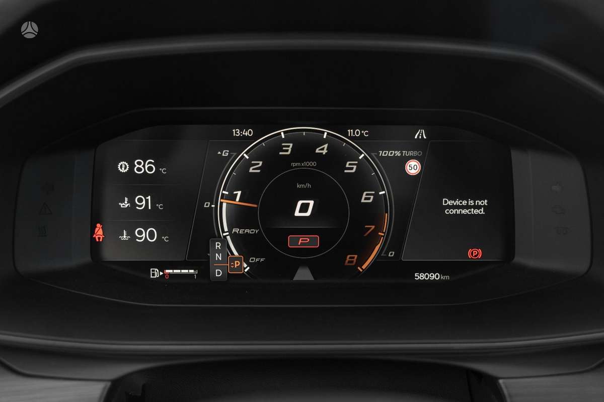 Cupra Formentor, 2.0 l., hatchback