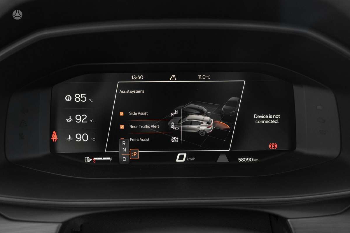 Cupra Formentor, 2.0 l., hatchback
