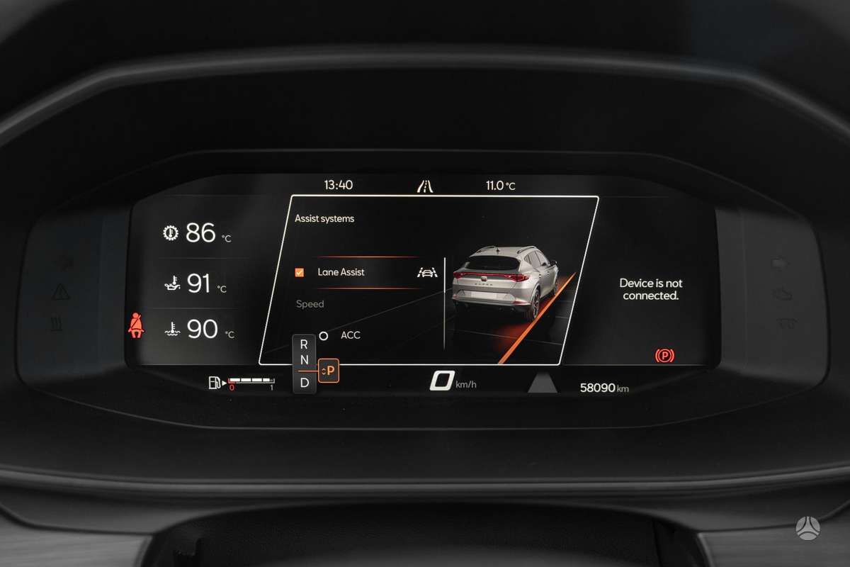 Cupra Formentor, 2.0 l., hatchback