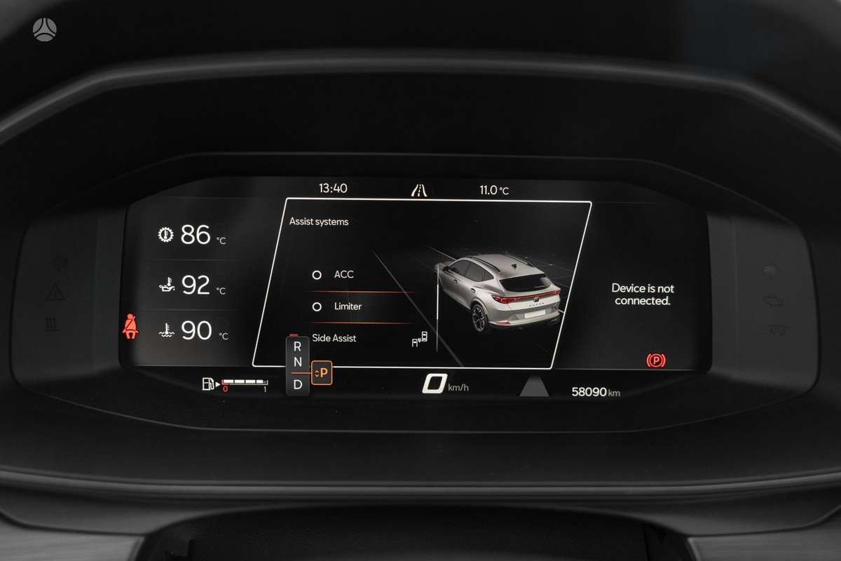 Cupra Formentor, 2.0 l., hatchback