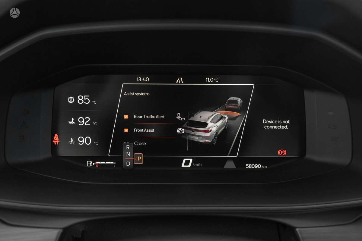 Cupra Formentor, 2.0 l., hatchback