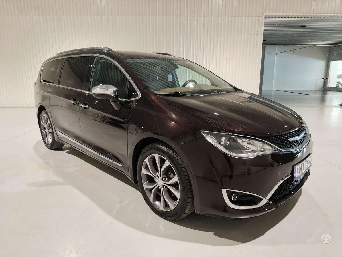 Chrysler Pacifica, 3.6 l., mpv / minivan