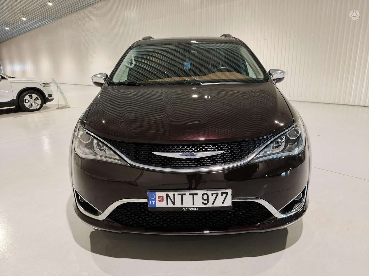 Chrysler Pacifica, 3.6 l., mpv / minivan