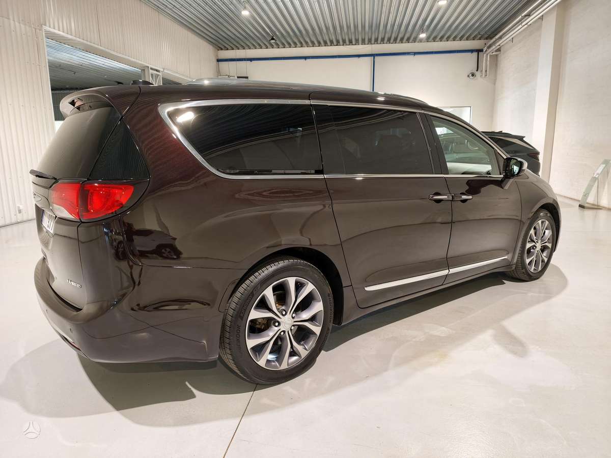 Chrysler Pacifica, 3.6 l., mpv / minivan