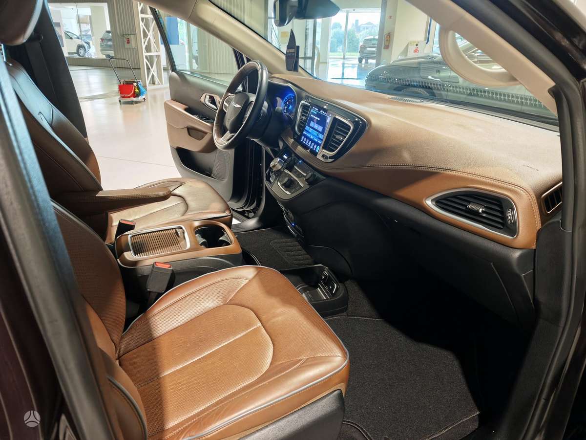 Chrysler Pacifica, 3.6 l., mpv / minivan