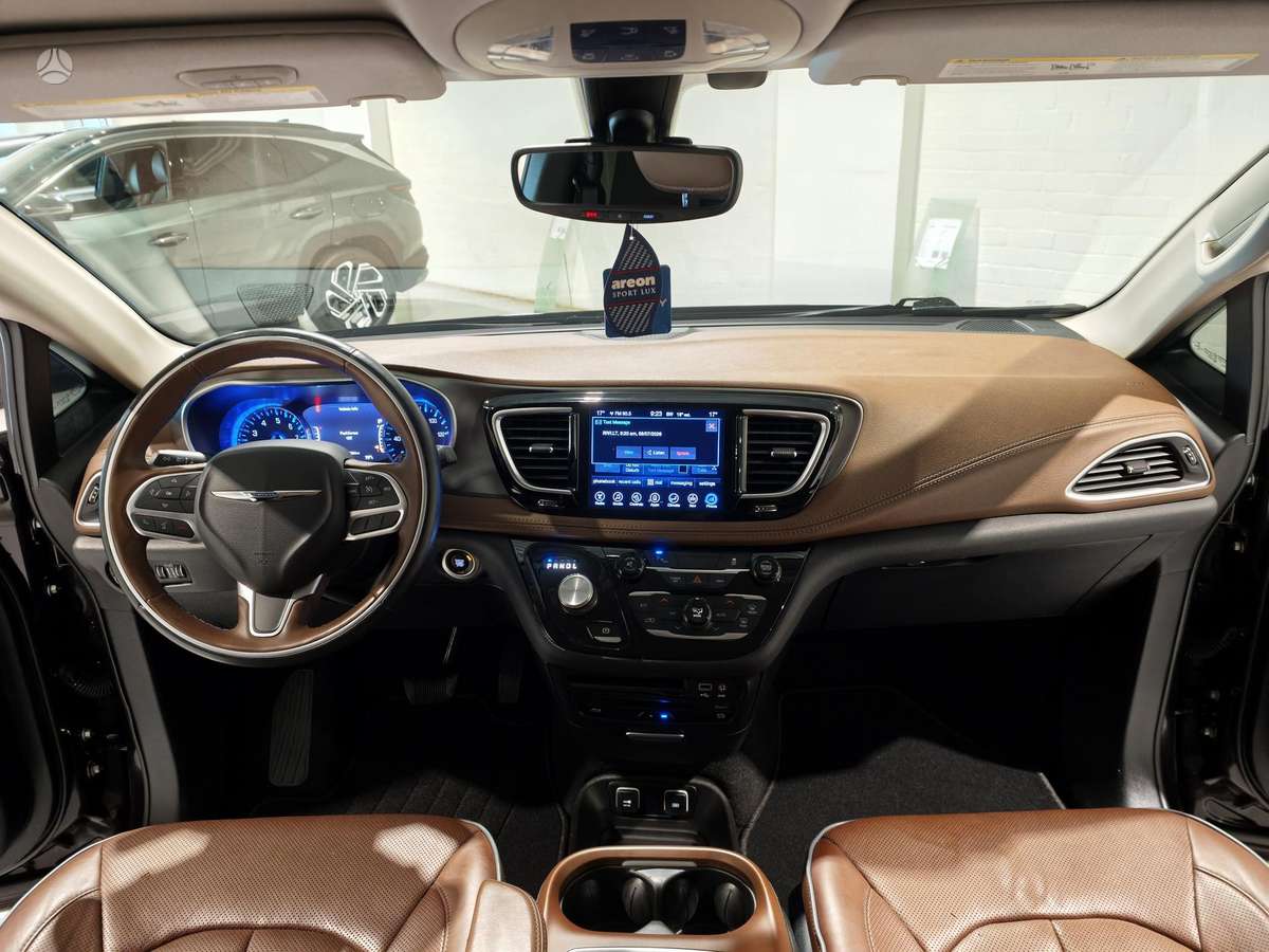 Chrysler Pacifica, 3.6 l., mpv / minivan