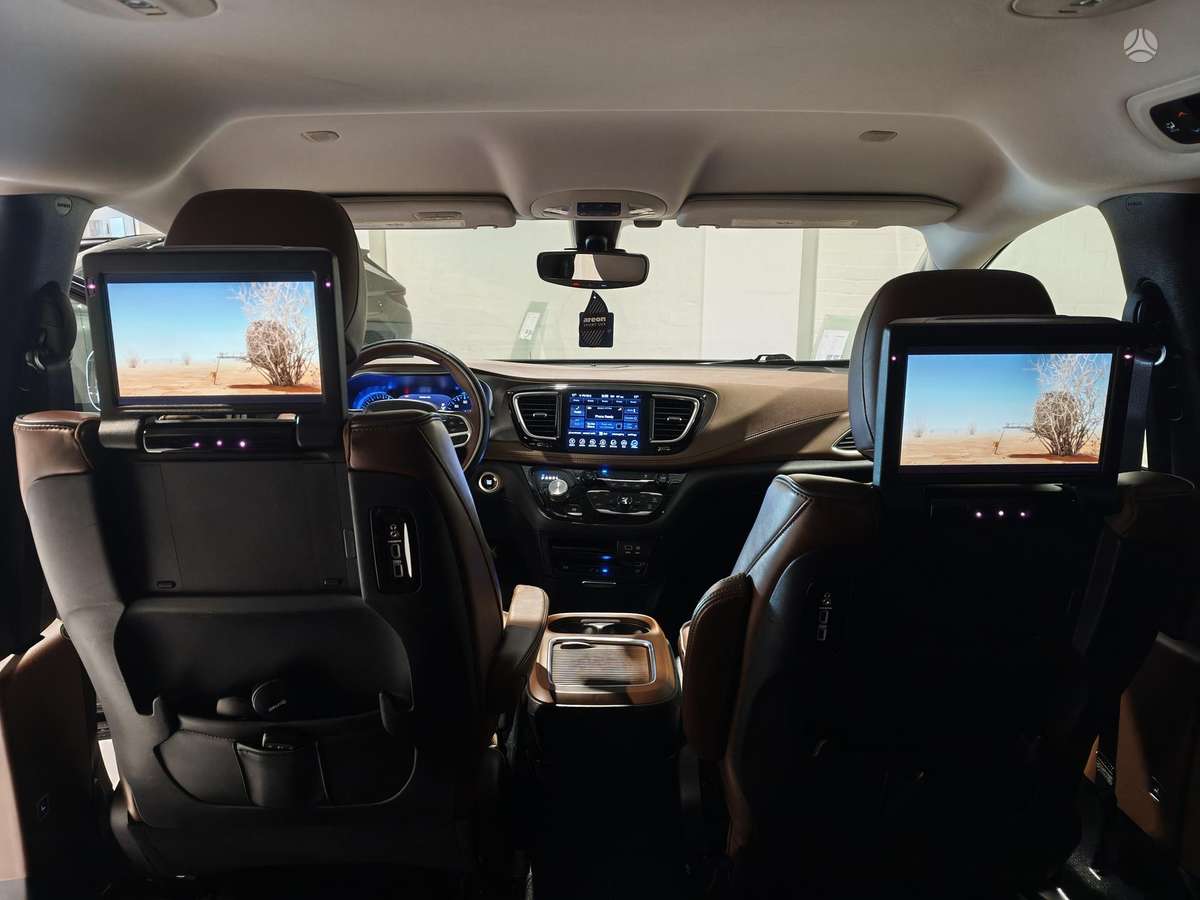 Chrysler Pacifica, 3.6 l., mpv / minivan