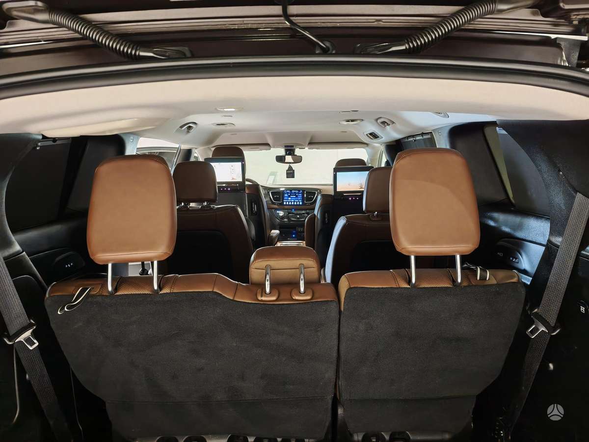 Chrysler Pacifica, 3.6 l., mpv / minivan
