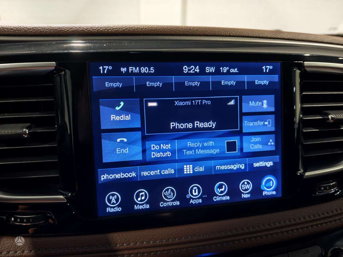 Chrysler Pacifica, 3.6 l., mpv / minivan