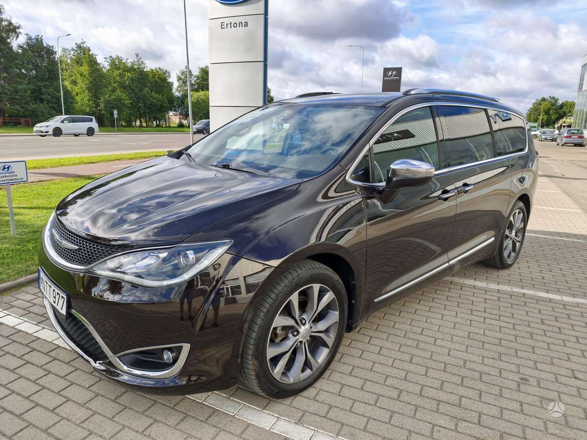 Chrysler Pacifica, 3.6 l., mpv / minivan