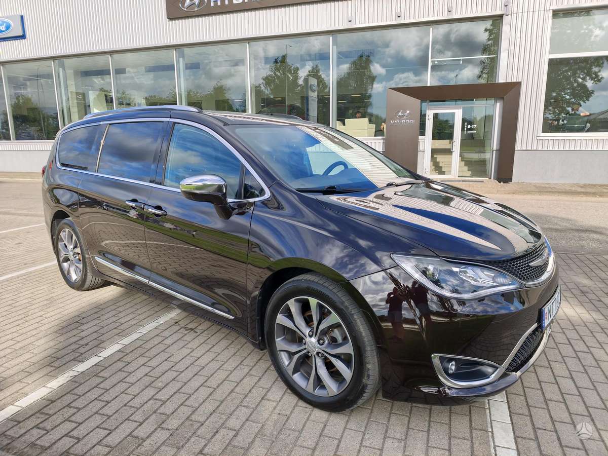 Chrysler Pacifica, 3.6 l., mpv / minivan
