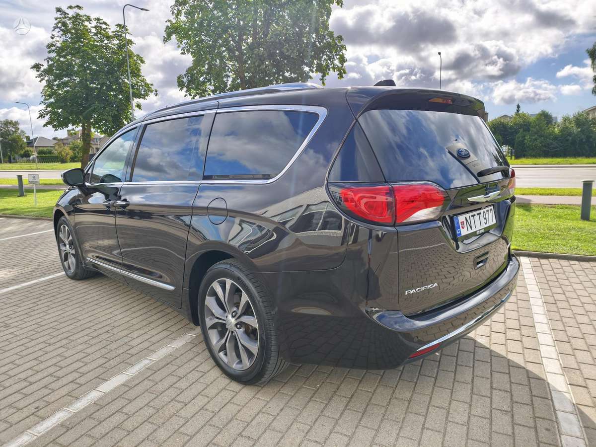 Chrysler Pacifica, 3.6 l., mpv / minivan