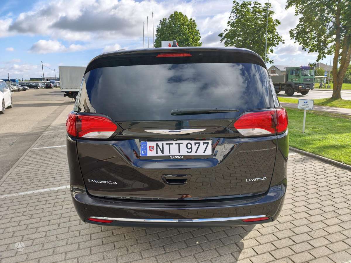 Chrysler Pacifica, 3.6 l., mpv / minivan