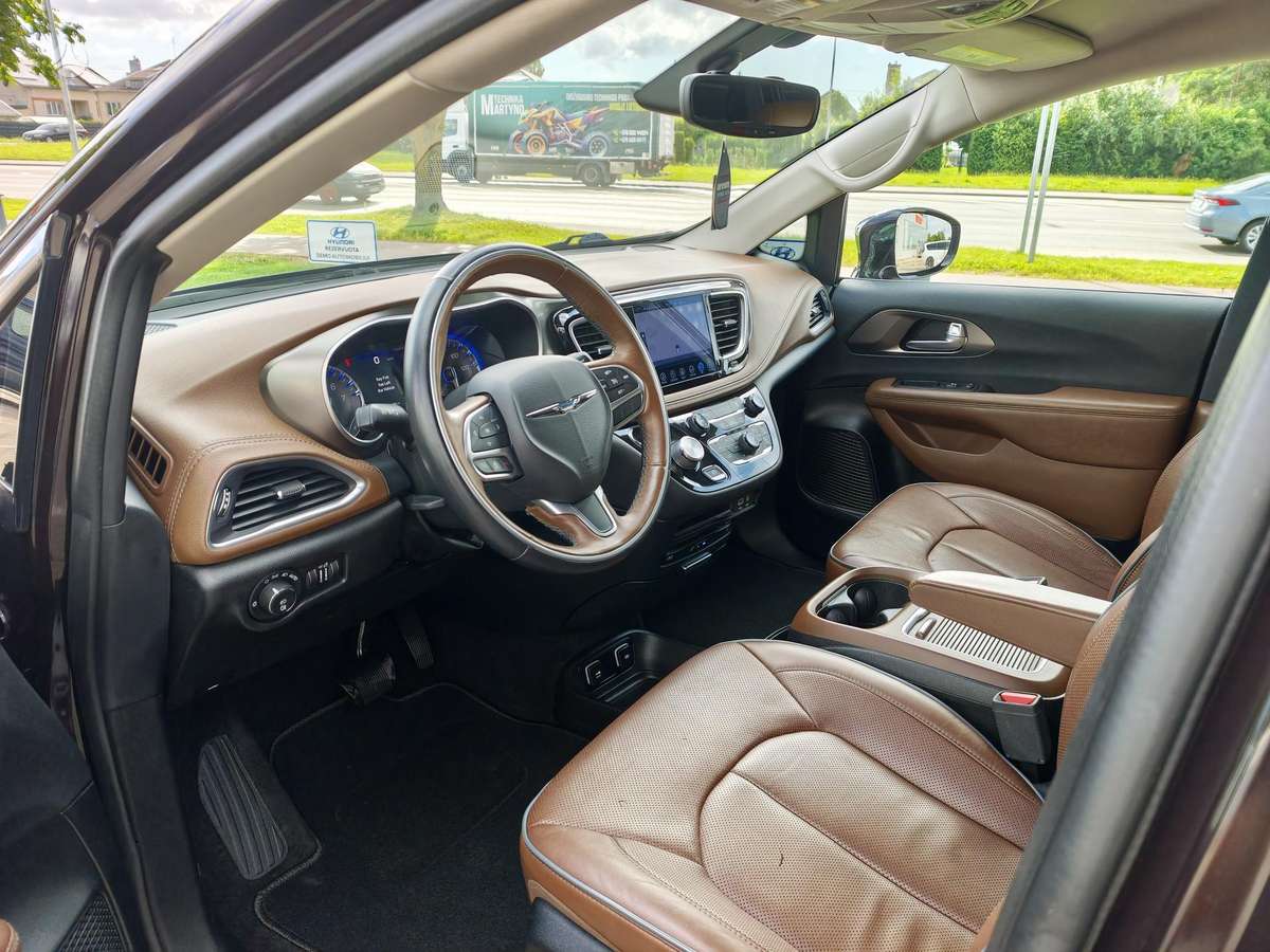 Chrysler Pacifica, 3.6 l., mpv / minivan