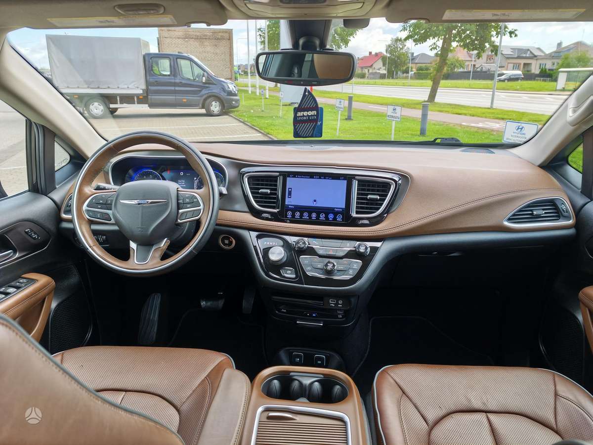 Chrysler Pacifica, 3.6 l., mpv / minivan