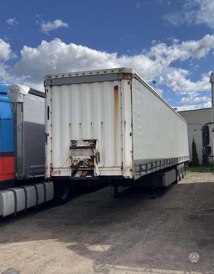 Krone, curtain / tarpaulin