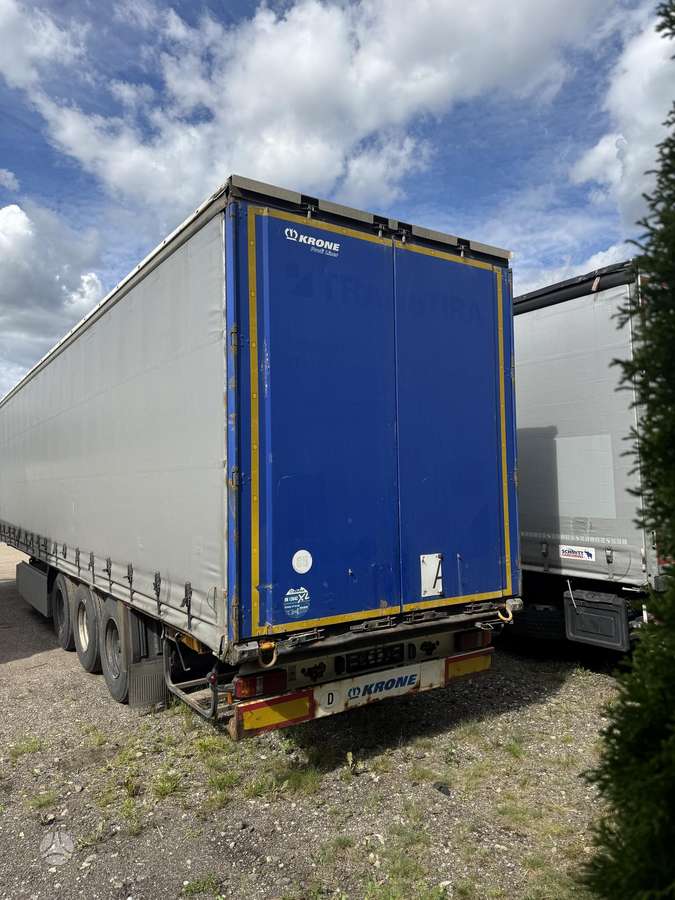 Krone, curtain / tarpaulin