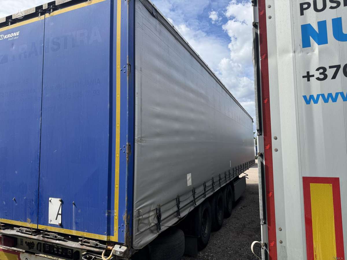 Krone, curtain / tarpaulin