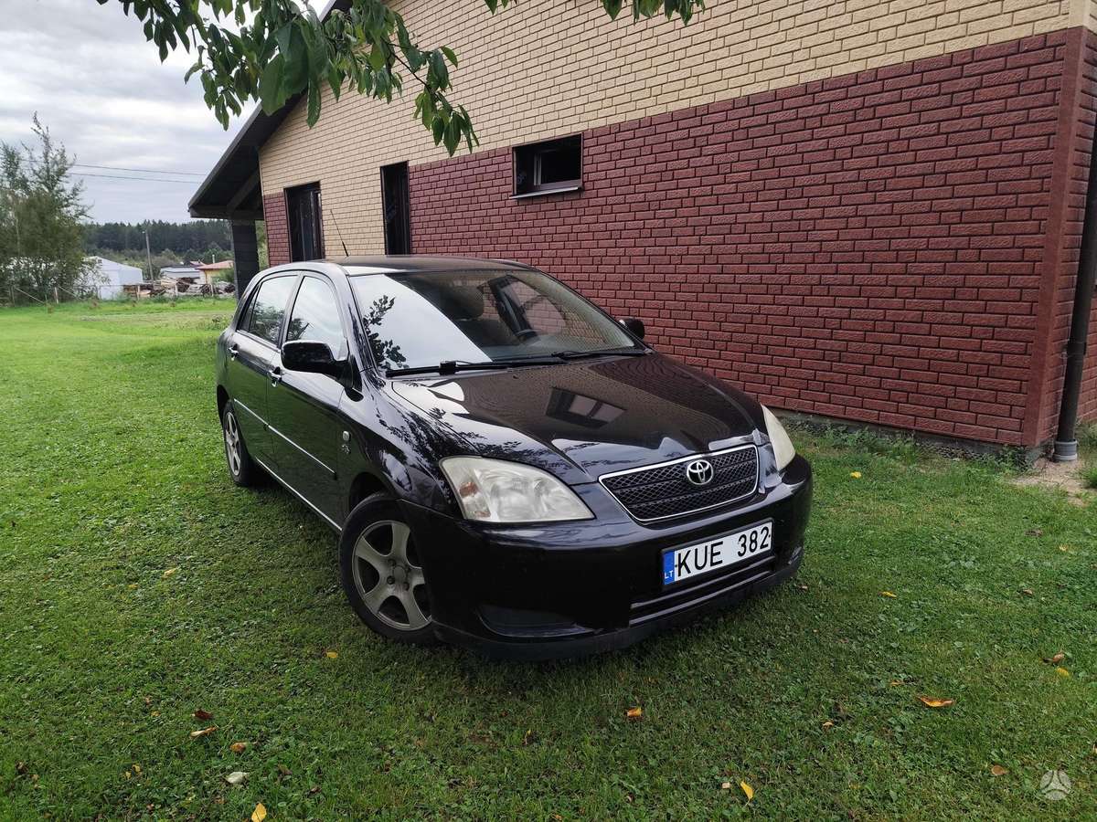 Toyota Corolla, 2.0 l., Хэтчбек