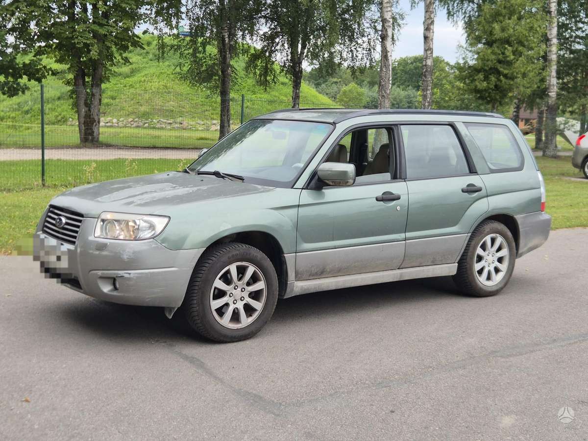 Subaru Forester, 2.0 l., Универсал